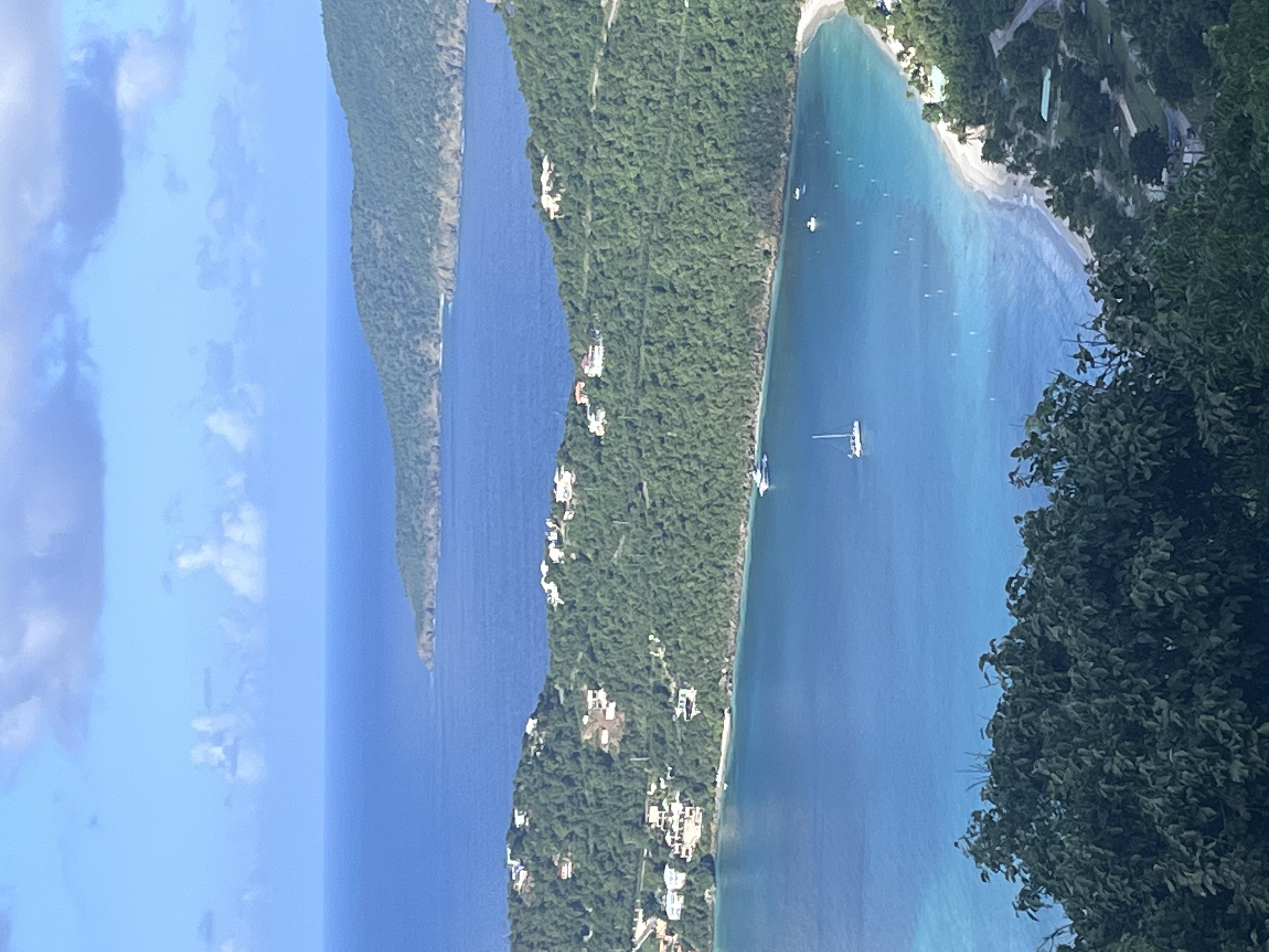 St. Thomas scenic island tour
